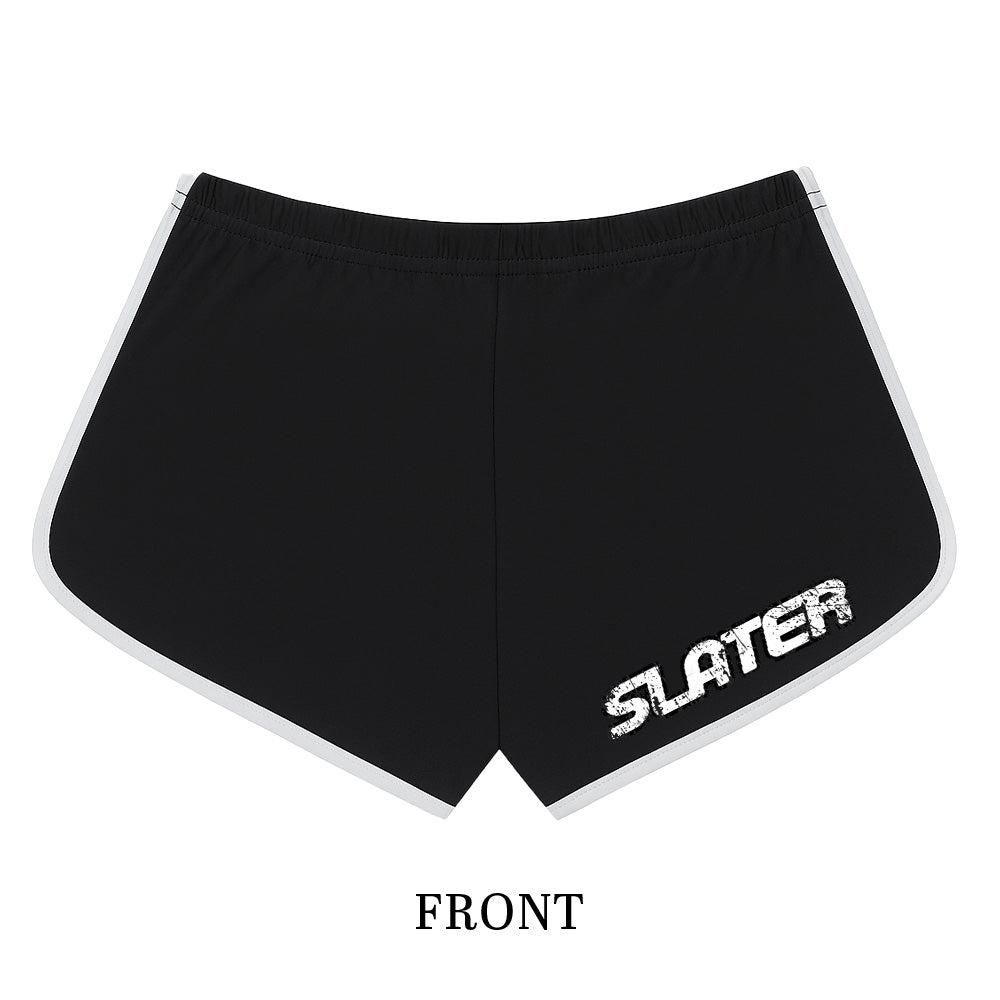 GRAFFITI STAR BOOTY SHORTS (PREORDER)