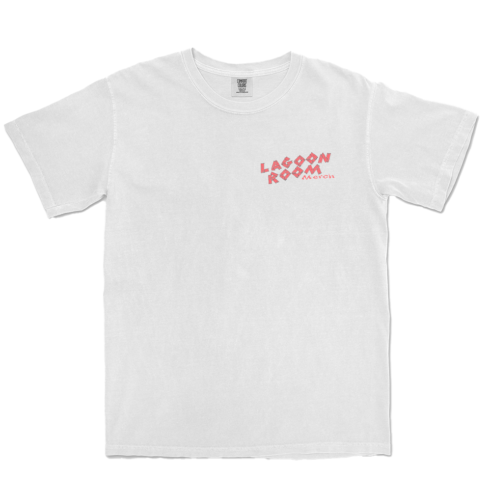 Enter The Lagoon Room Tee (White)
