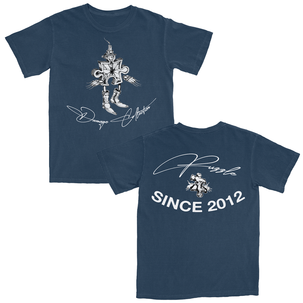 トップス GRANCY Damage Docking Design Shirt Damage Collection Tee – Lagoon Room Merch