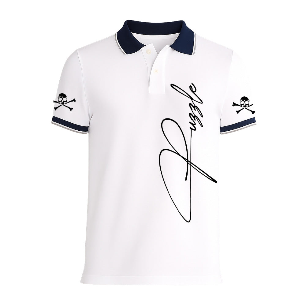 Puzzle Skull Polo