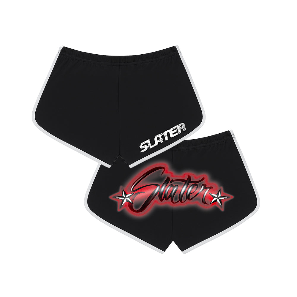 GRAFFITI STAR BOOTY SHORTS (PREORDER)