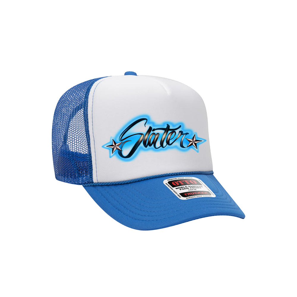 GRAFFITI STAR TRUCKER HAT (PREORDER)