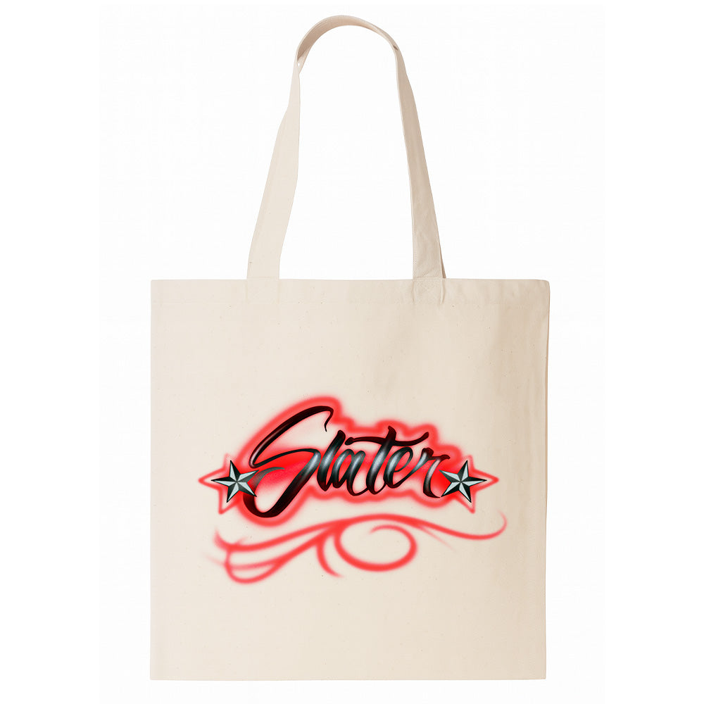 GRAFFITI STAR TOTE BAG (PREORDER)