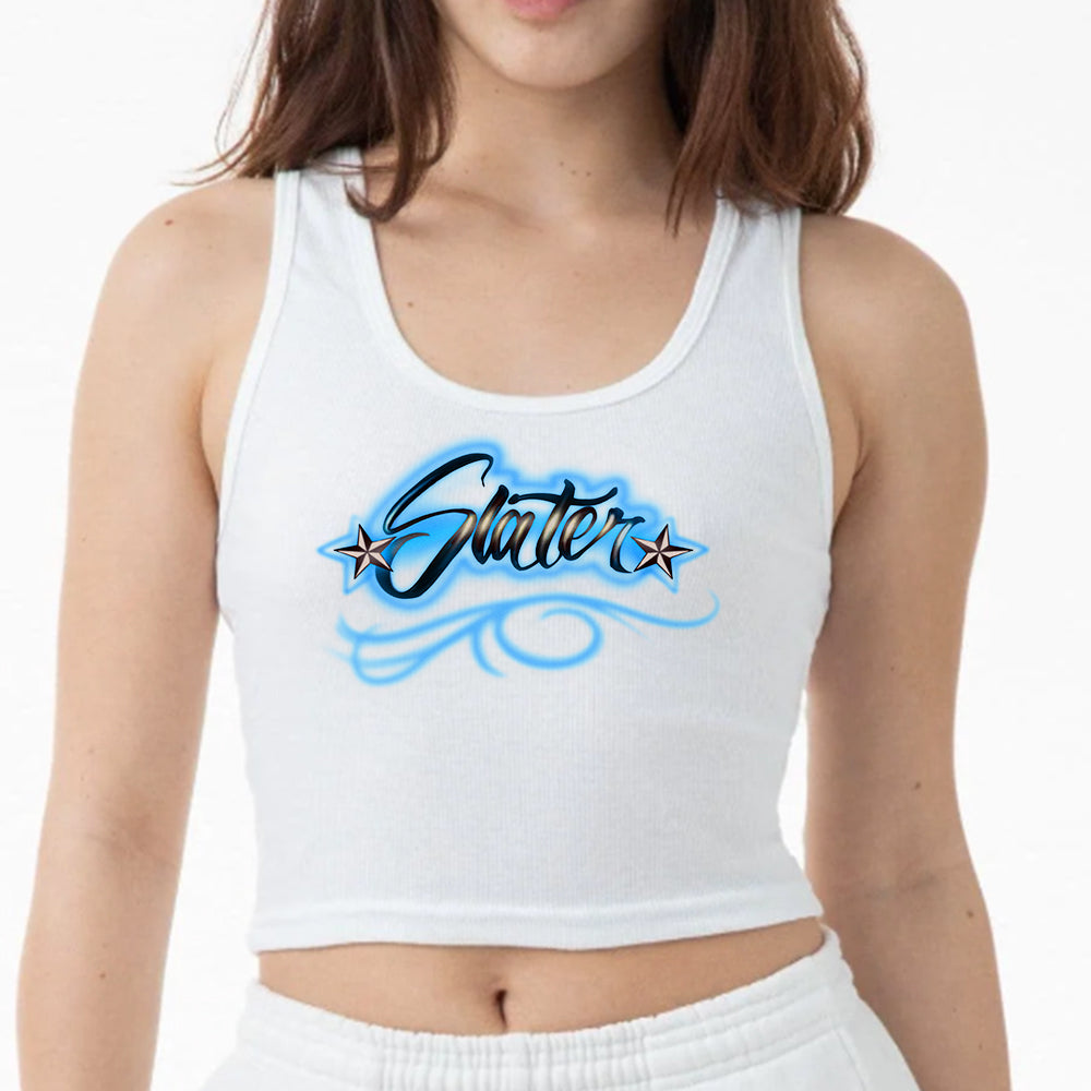 GRAFFITI STAR TANK (PREORDER)