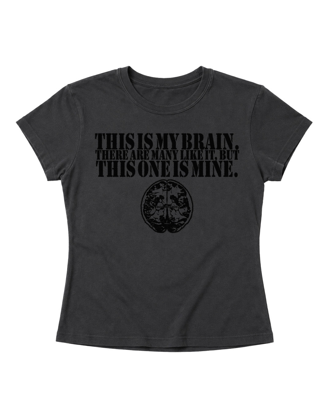 This Is My Brain Baby Tee