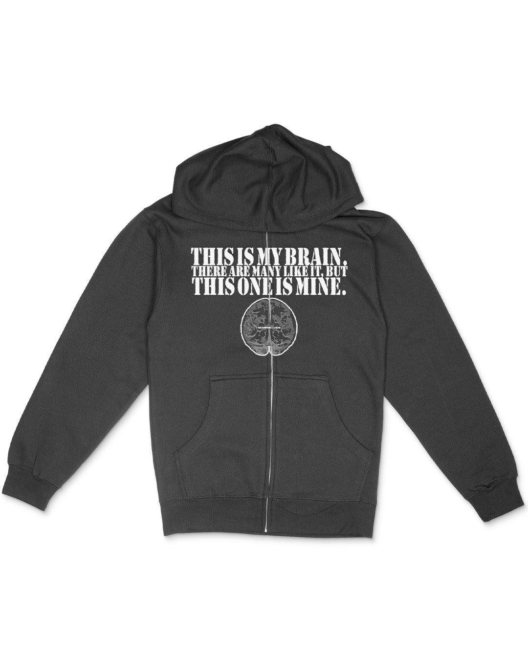 This Is My Brain Hoodie