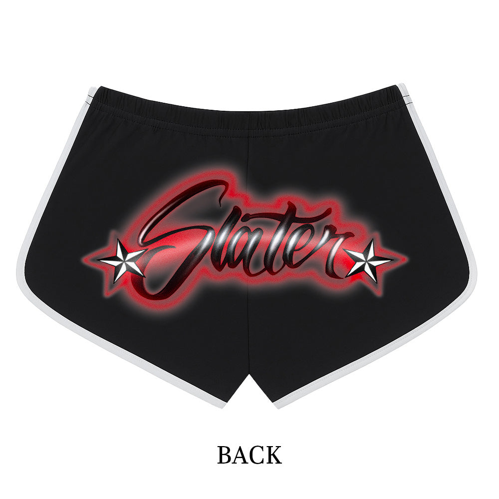 GRAFFITI STAR BOOTY SHORTS (PREORDER)
