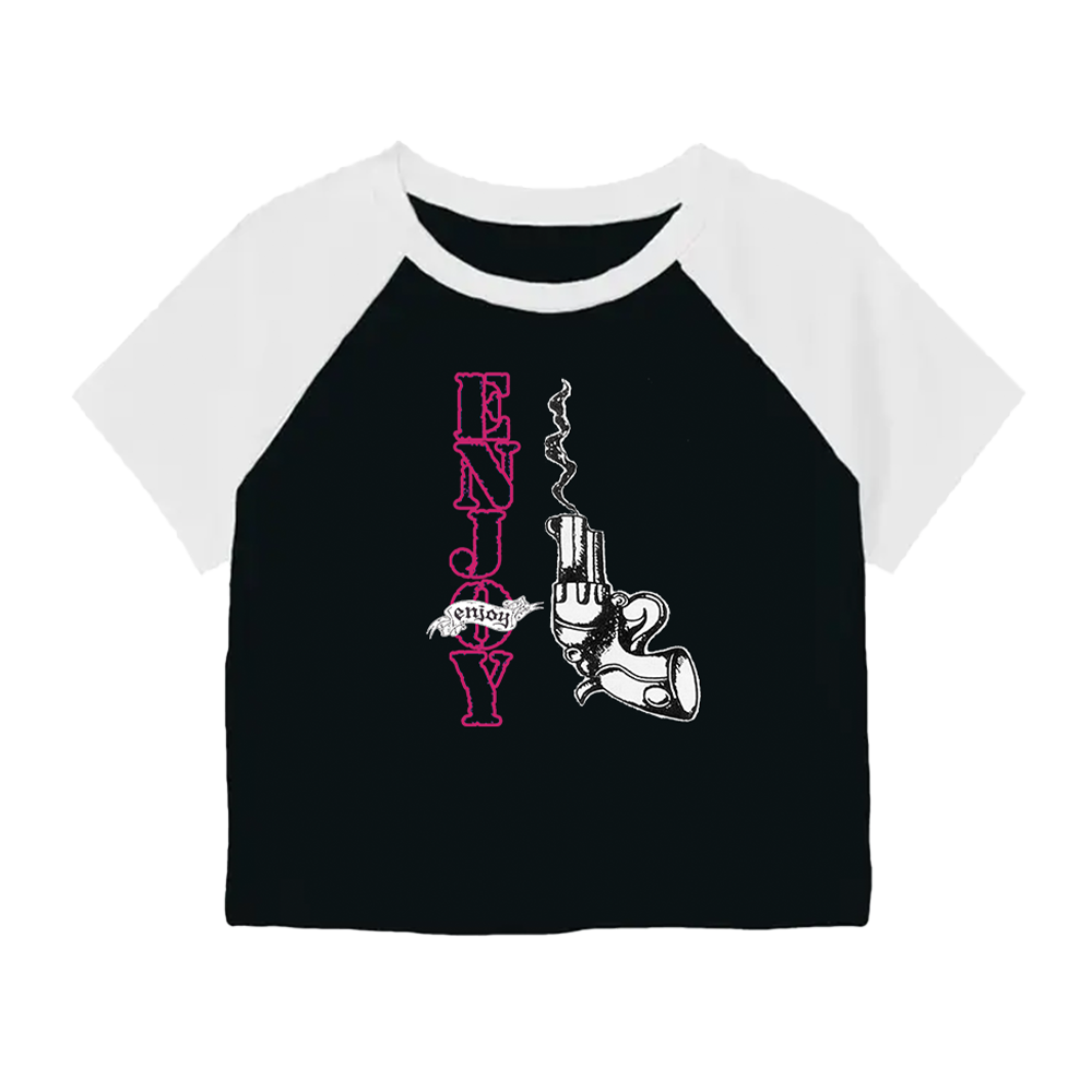 SMOKING GUN BABY TEE