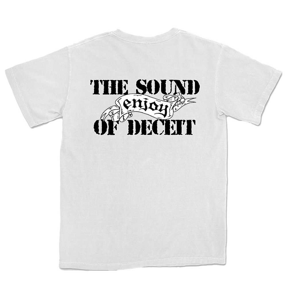 SOUND OF DECEIT TEE