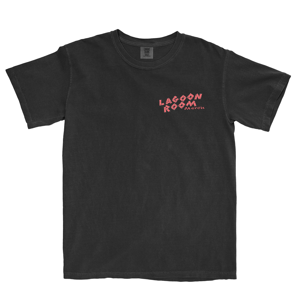 Enter The Lagoon Room Tee (Black)