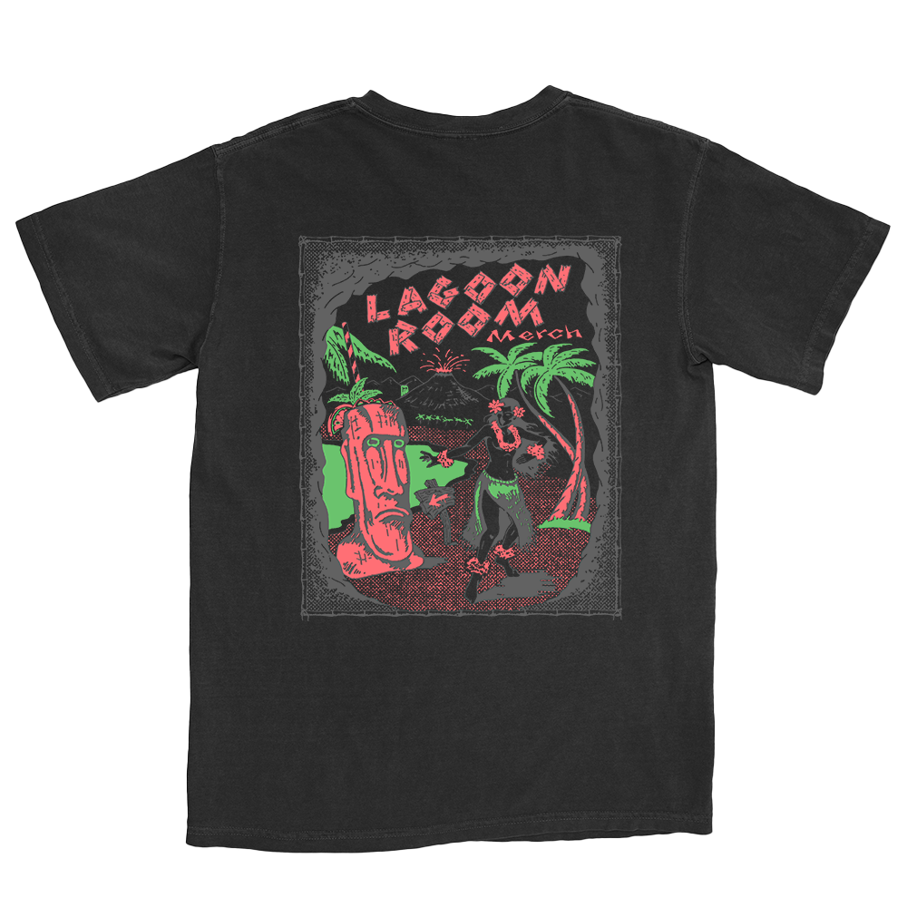 Enter The Lagoon Room Tee (Black)