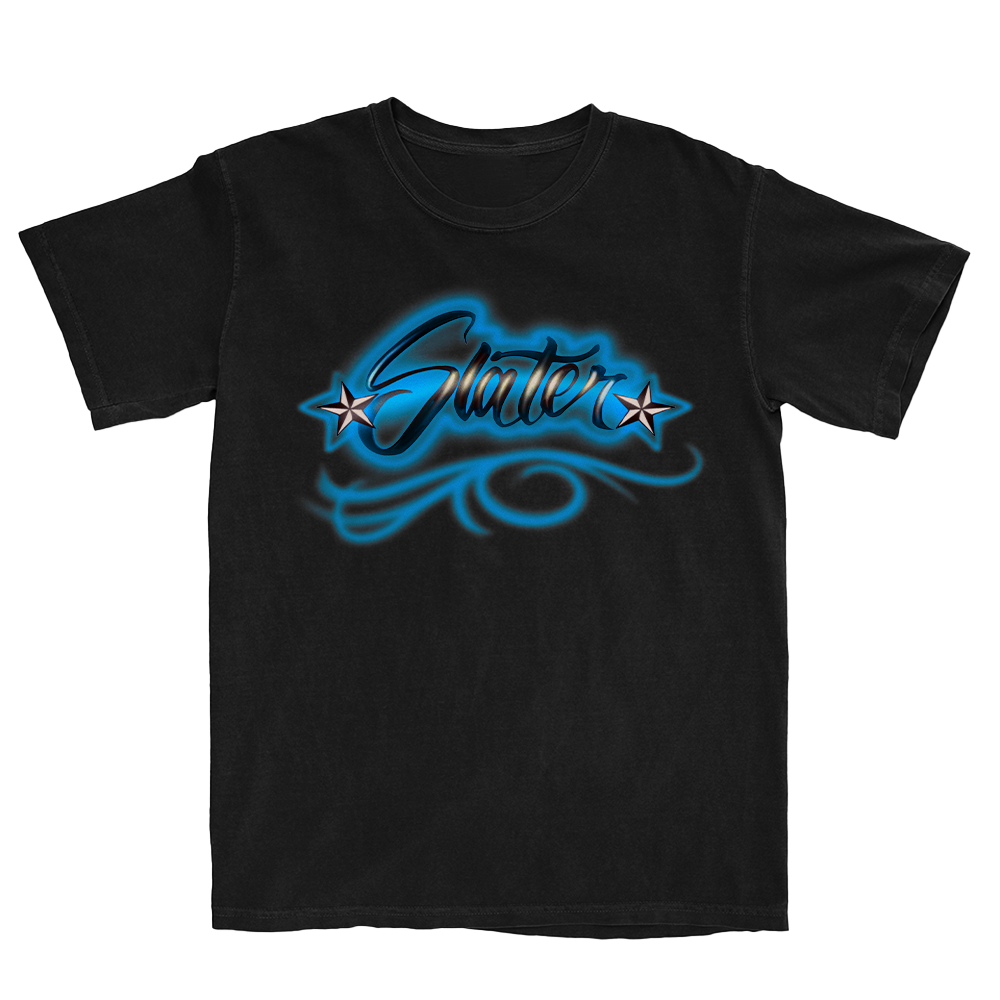 GRAFFITI STAR BLACK TEE (PREORDER)