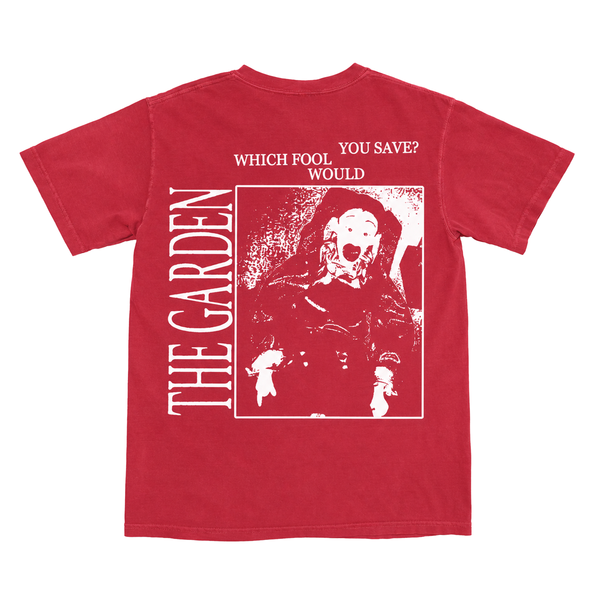 Which Fool Tee Red