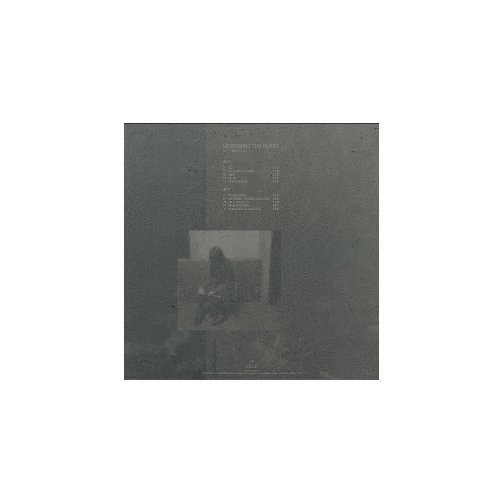 Nevermind The Hurry Vinyl [Pre-Order]