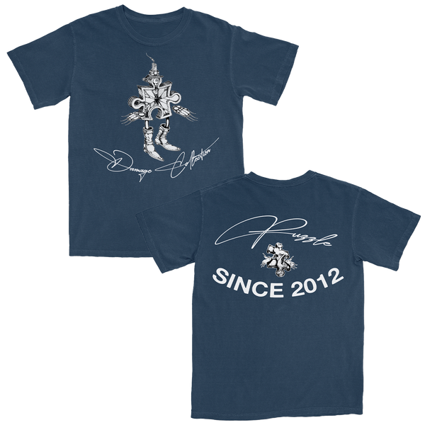 Damage Collection Tee – Lagoon Room Merch