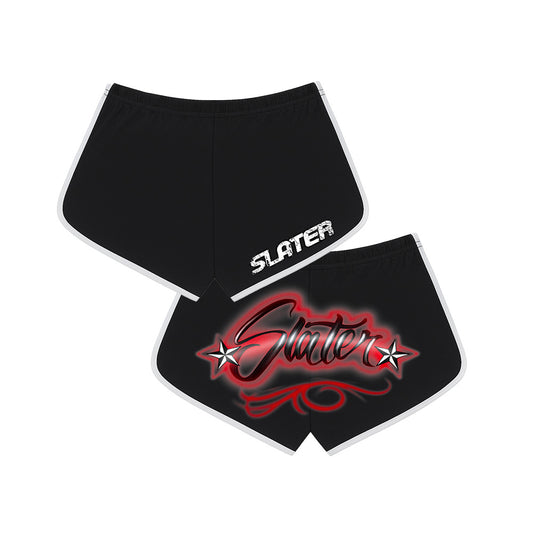 GRAFFITI STAR BOOTY SHORTS (PREORDER)