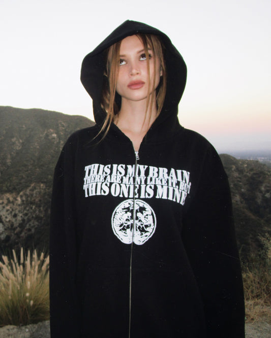 This Is My Brain Hoodie [PREORDER]