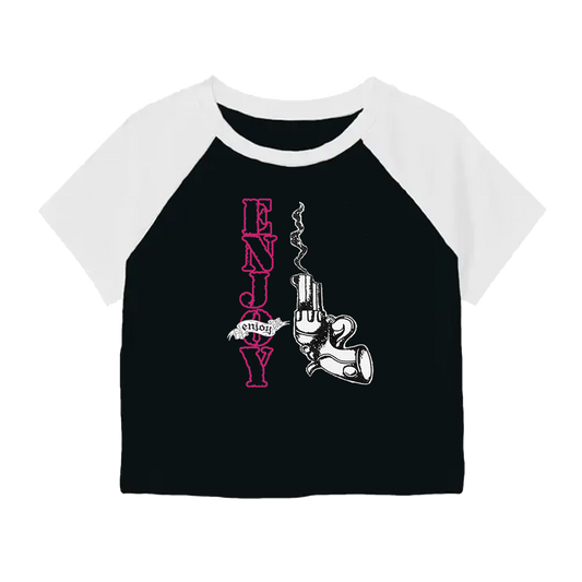 SMOKING GUN BABY TEE