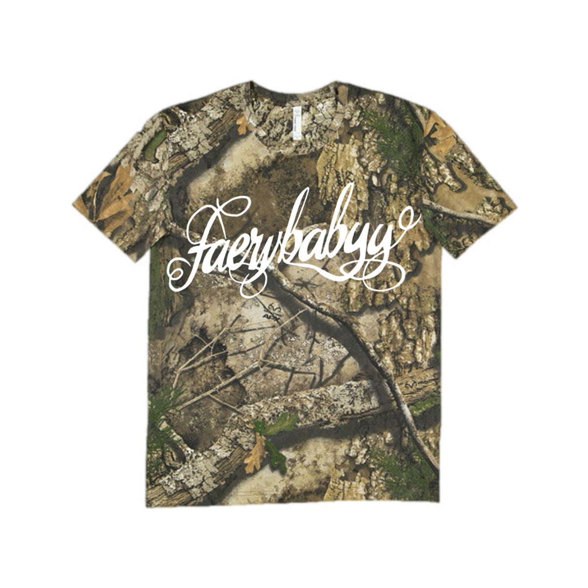 Faery Babyy Camo Tee [Pre-Order]