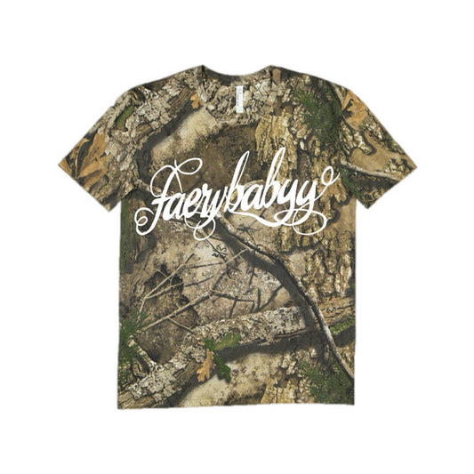 Faery Babyy Camo Tee [Pre-Order]