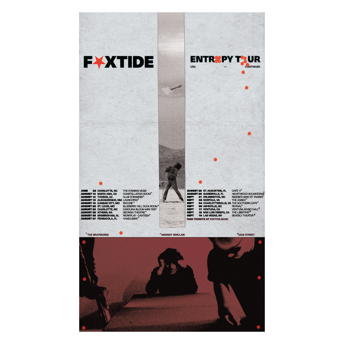 Entropy Tour Poster