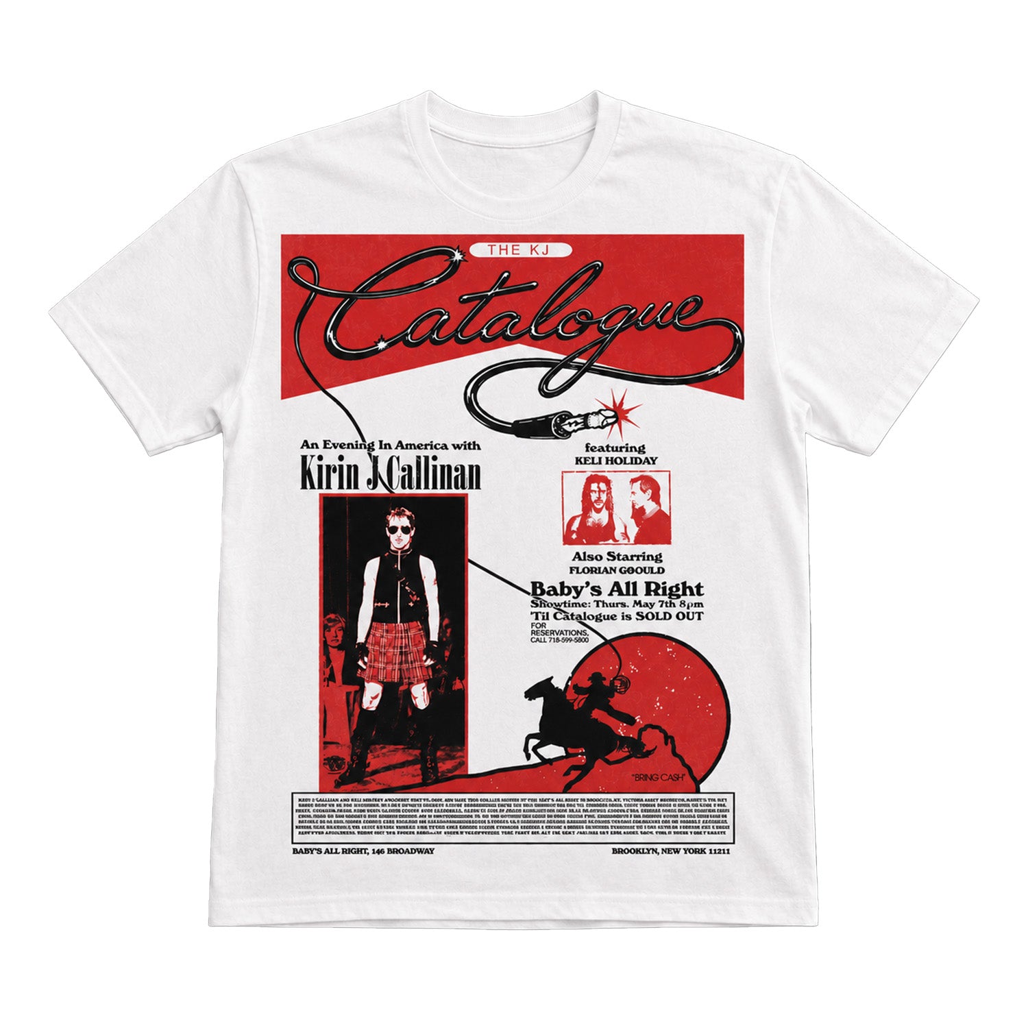 Kirin J Callinan – Lagoon Room Merch