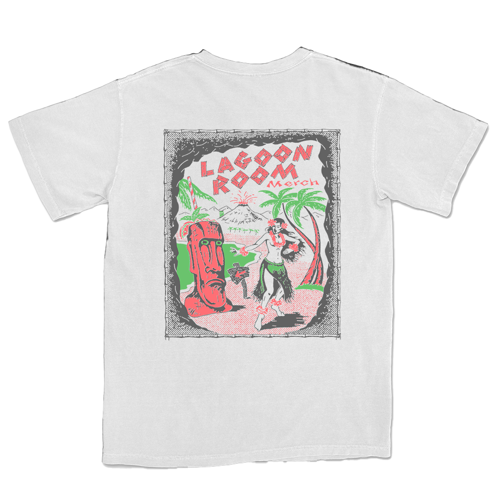 Enter The Lagoon Room Tee (White)