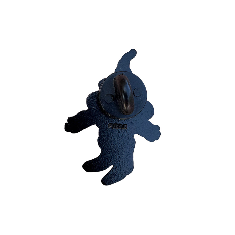 Puzzle Piece Enamel Pin