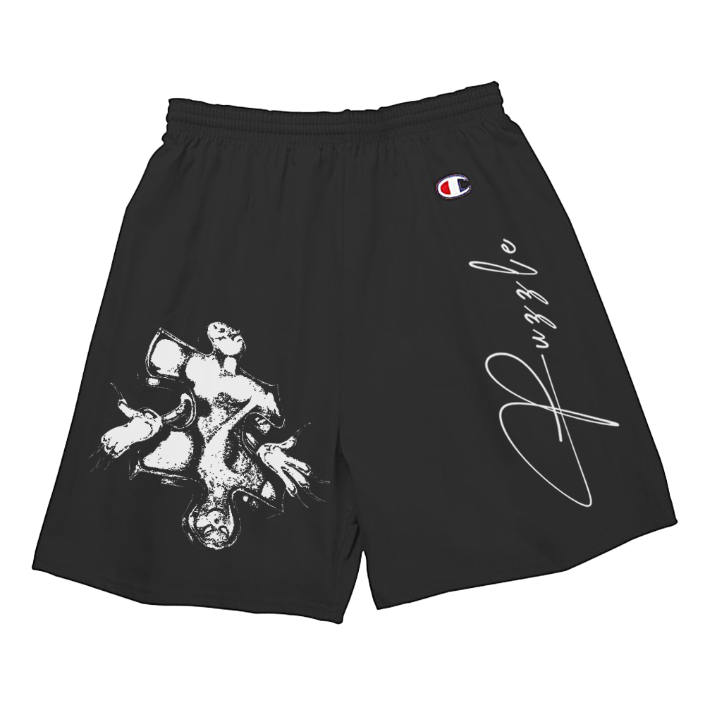 Puzzle Basketball Shorts