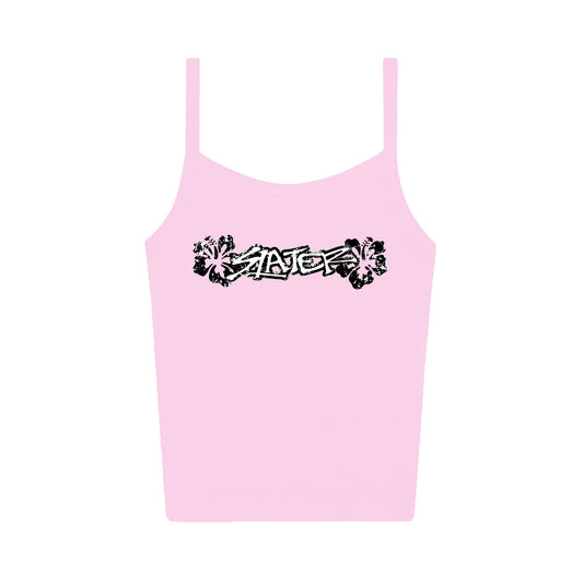 Pink Hibiscus Tank [Pre-Order]