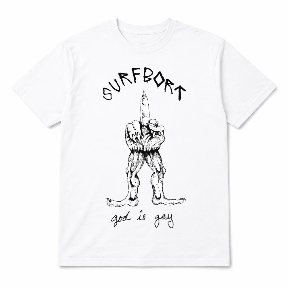 God Is Gay Tee