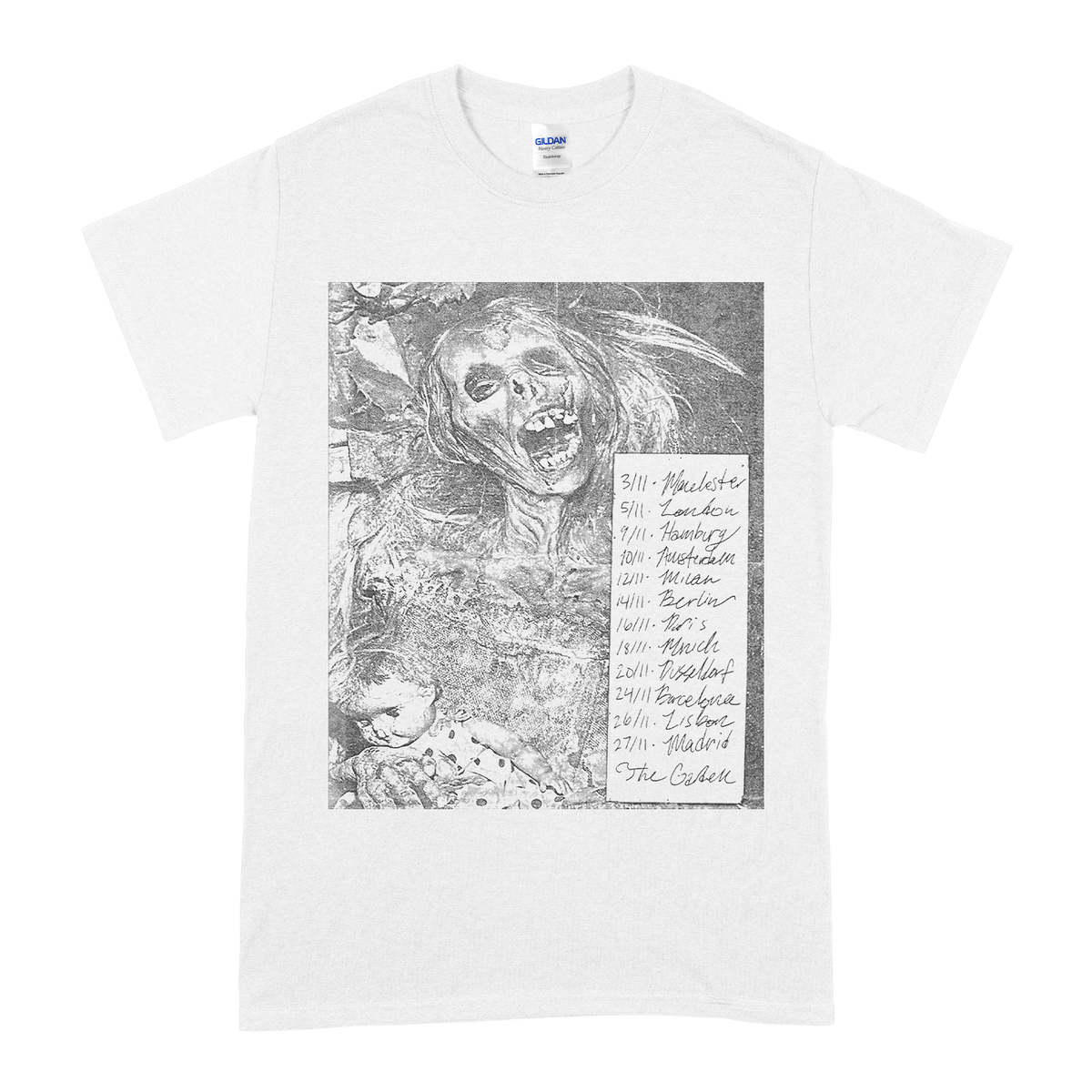 Europe 2025 Tour Tee