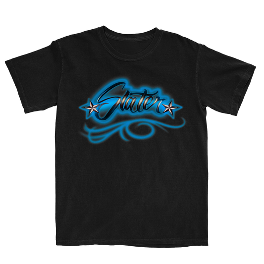 GRAFFITI STAR BLACK TEE (PREORDER)