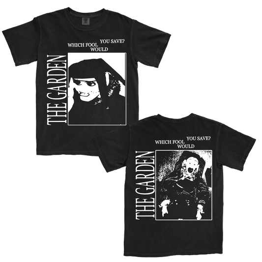 Which Fool Tee Black