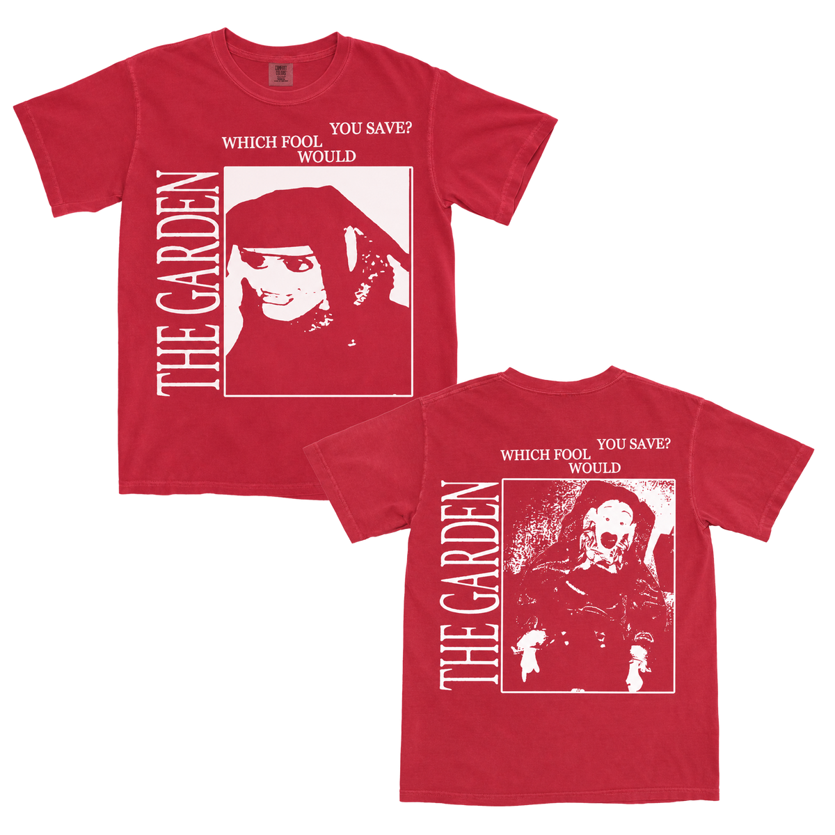 Which Fool Tee Red